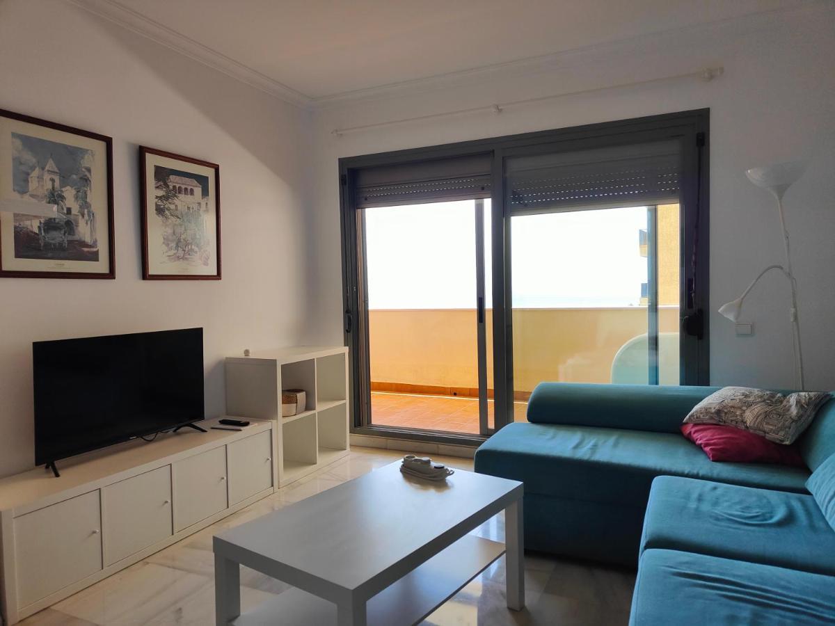 Apartamento Cerca De La Playa Con Piscina Фуэнхирола Экстерьер фото