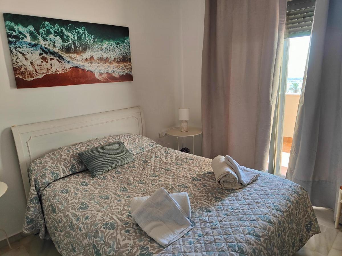 Apartamento Cerca De La Playa Con Piscina Фуэнхирола Экстерьер фото