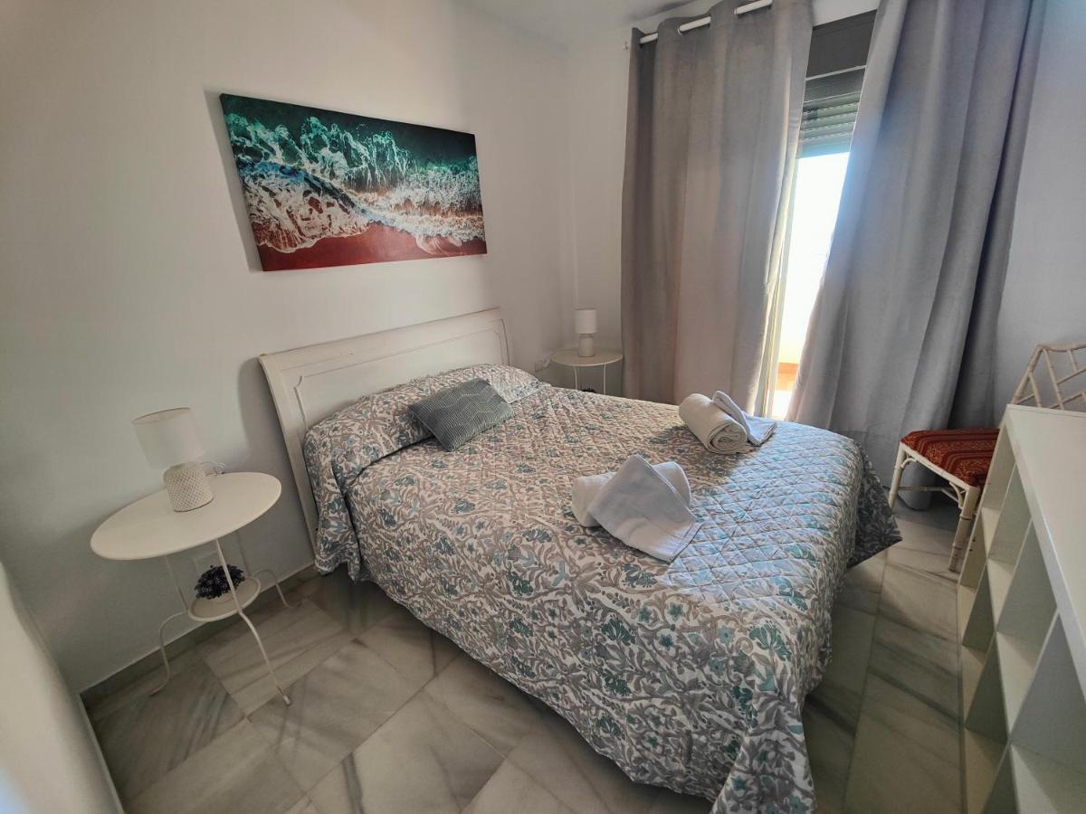 Apartamento Cerca De La Playa Con Piscina Фуэнхирола Экстерьер фото