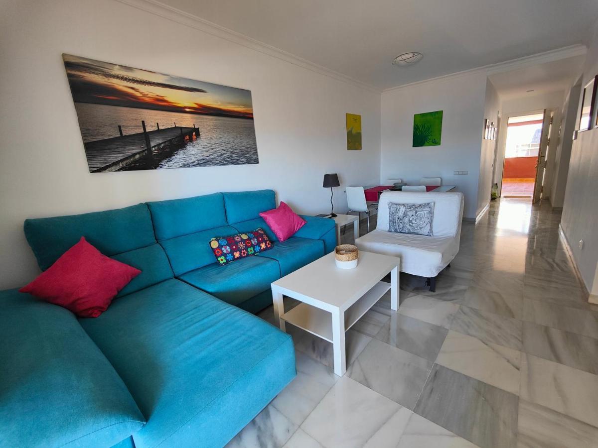 Apartamento Cerca De La Playa Con Piscina Фуэнхирола Экстерьер фото
